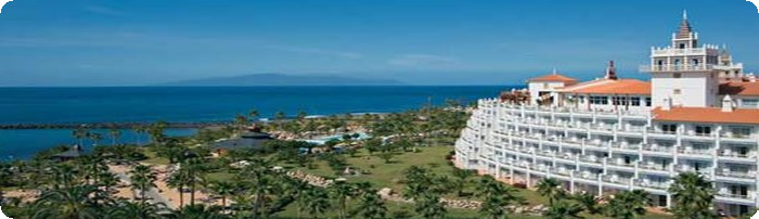 Holidays to Riu Palace Tenerife